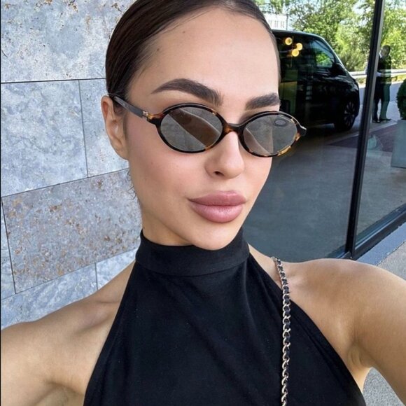 Miu Miu | Accessories | Miu Miu Mu4zsf Vau07f Sunglasses Honey